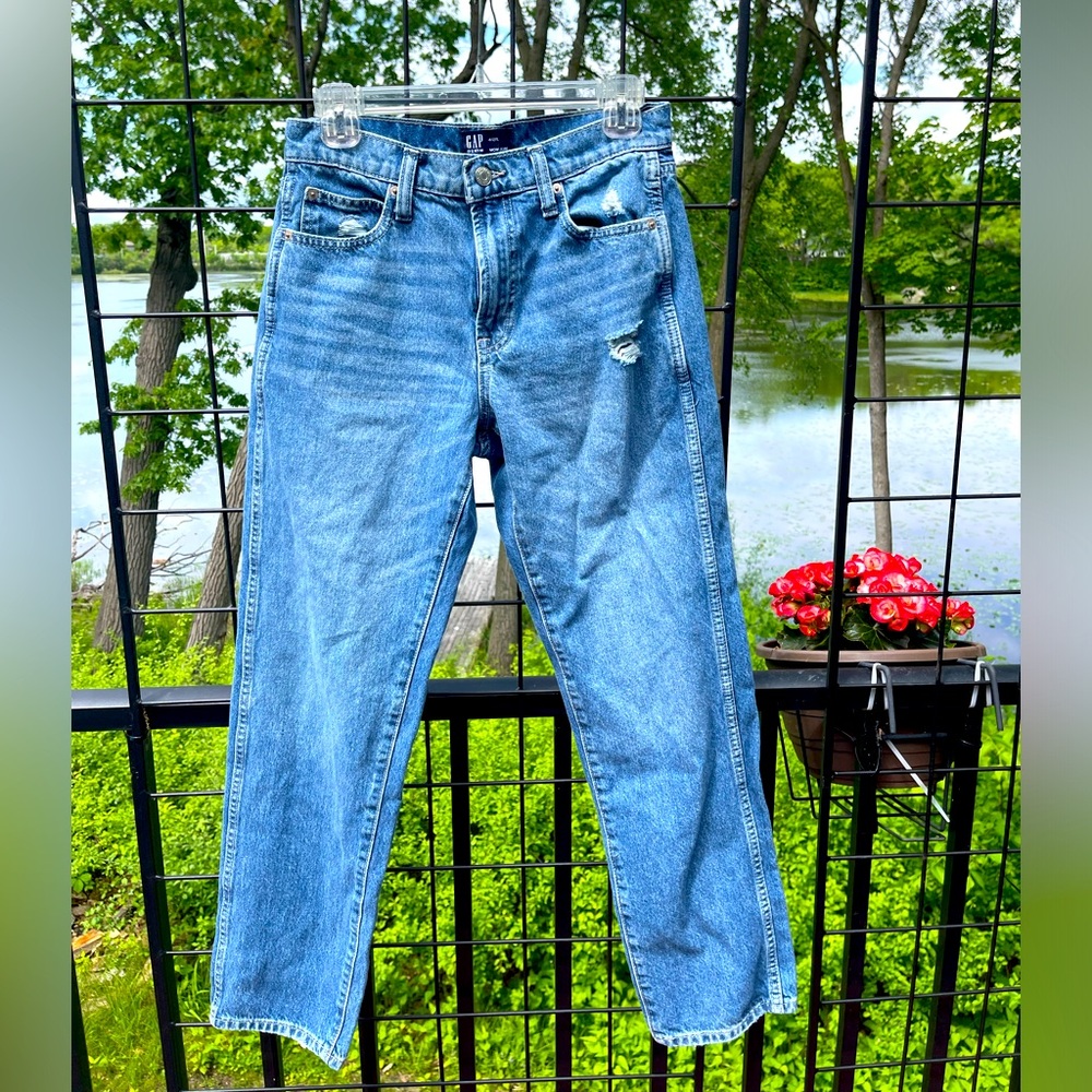 Gap denim - mom jean - size 27/L